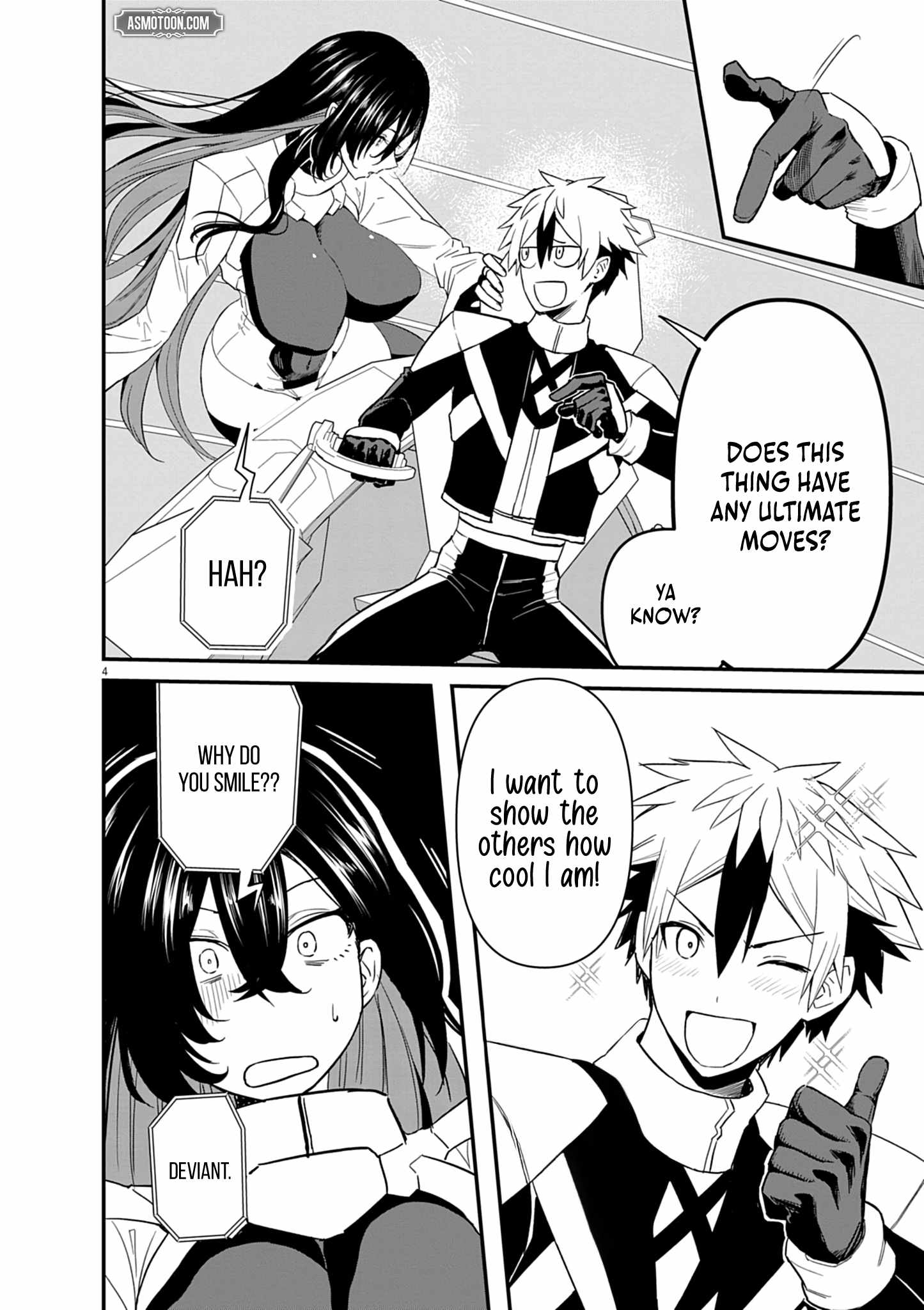 Inheritor of The Machine God : Unbreaker Chapter 4 6